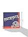 Amscan 512342 New England Patriots Collection Luncheon Napkins, 16 pcs