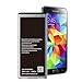 2600mAh AKKU fu00fcr Galaxy S5 Mini Akku EB-BG800BBE der Modelle SM-G800F,Duos SM-G800H