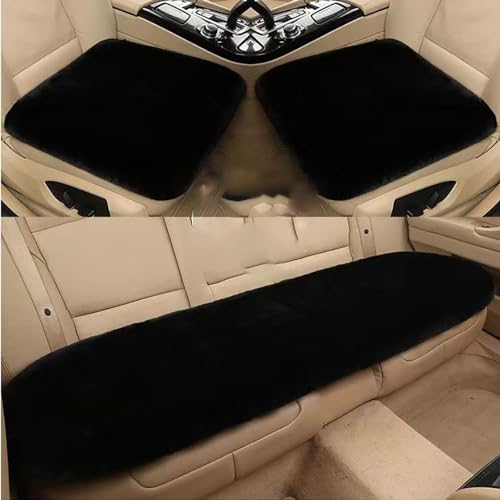 Peluche doux protecteur couverture pour siège de Mazda CX-5 en hiver - 2