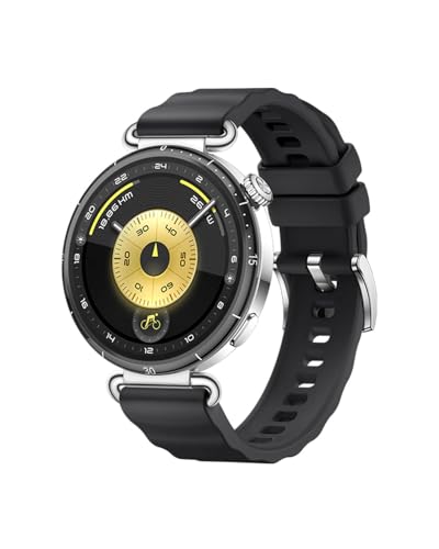 HUAWEI Watch GT 6 Smart Watch, up to 14 Days Battery Life, GPS Smart Watches with 100+ Sports Mode, Cycling, iOS & Android Compatible, Emotional Wellbeing, Health Monitoring, 41mm, Black