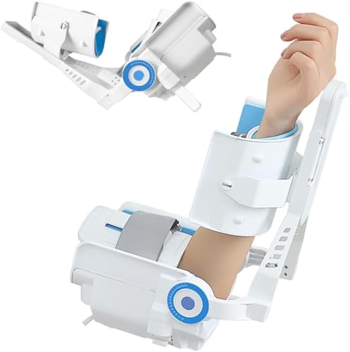 IMOSEI Elbow Joint Stretching Rehabilitation, -5°-150° Full-Angle Exercise, Electric Arm Flexion & Extension Trainer, 3 Speed Adjustable, Manual & Automatic Mode Switching, for Hemiplegia