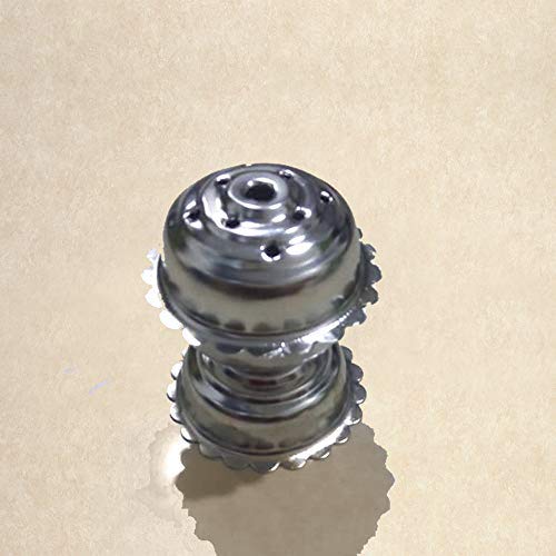 Indian Crafts Idea Stainless Steel Incense Holder,Traditional And Hand Decorated Steel Incense Holder, Puja, Diwali, Navratri, Chaturthi,Incense Burner With Ash Catcher, Incense Holder #TOP6