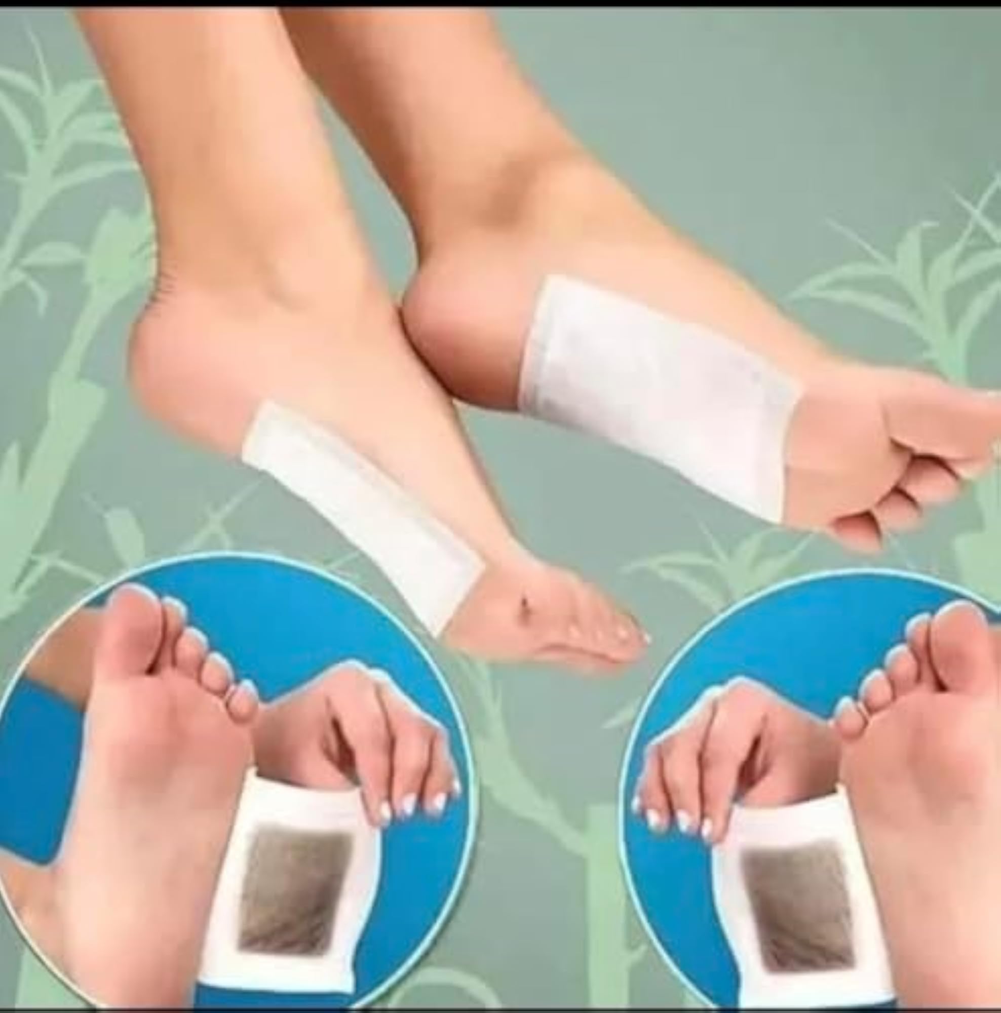 Foot Care Patches for Men, Pack of 10
