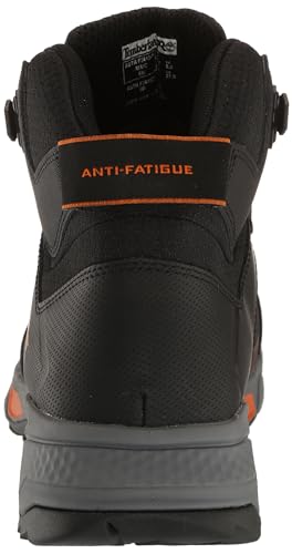 Timberland PRO Timberland PRO Men's Switchback 6 Inch Composite Safety Toe Waterproof Industrial Hiker Work Boot, Brown/Orange-2024 NEW, 8.5M