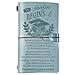 PRSTENLY Graduation Gifts Leather Journal, Graduation Gifts for Hers Him 140 Page Refillable Journal, High School University College Graduation Gift Ideas for Women Men (Blue)
