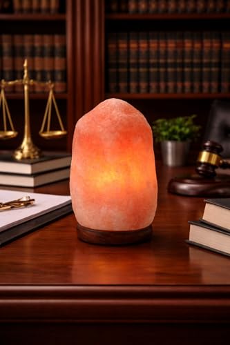 Image of Mystery & Magic of Soul 5-6 Kg Natural Himalayan Rock Salt Lamp (5-6 Kg Natural Himalayan Rock Salt Lamp)