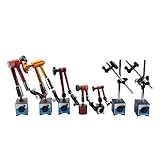 【Move Base Easily 】Switch on/off pour déplacer la base sans force de réaction, évitant d'endommager la jauge et le bureau de travail.