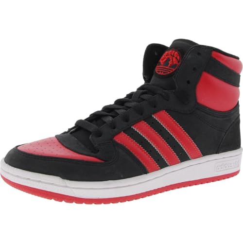 adidas Originals Forum Mid rouge et noir la basket homme pour un look streetwear