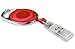 Produktbild Ausweisjojo Kartenhalter Jojo oval rot 10 Stk.