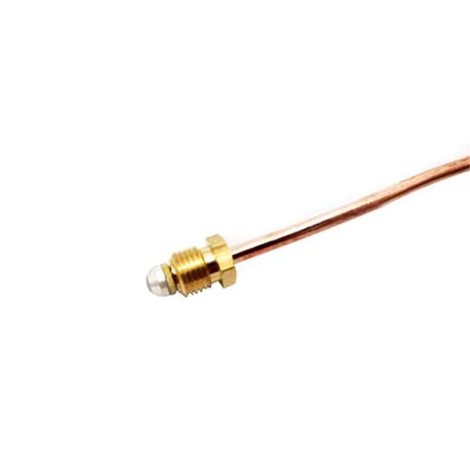 Temperature Sensor Control Wire Copper Thermocouple with 6.3mm Flat Terminal 1Pcs