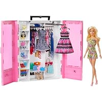 Barbie Kleiderschrank, Ultimate Closet Puppe, zum Organisieren ...