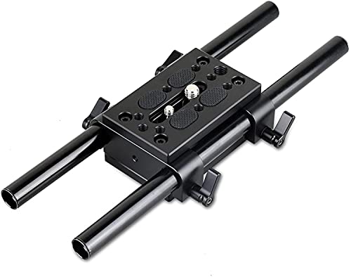 SMALLRIG Stativ Montage Grundplatte Baseplate Rig mit 15mm Rod Clamp - 1798 – Bild 8