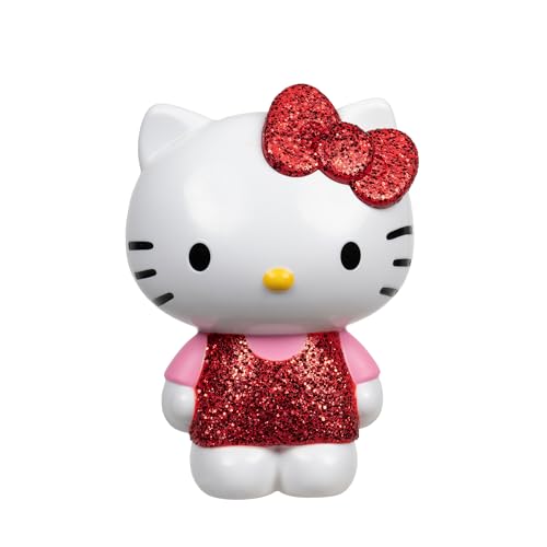 Jazwares Hello Kitty and Friends 50th Anniversary Nesting Figures - Five Figures 6” to 2” Each with a Unique Finish - 5 Decades of Friendship - Officially Licensed Sanrio Product from - image 6