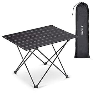 Navaris Ultraleicht Klapptisch Campingtisch 55,7x40,5x38,5cm