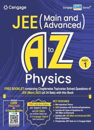 JEE (Main And Advanced) A To Z Physics Part I (2024) : Cengage (Test ...
