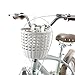 Fcnjsao Childrens Bicycles Basket Bicycles Front Handlebar Basket Tricycle Basket Cycling Accessories