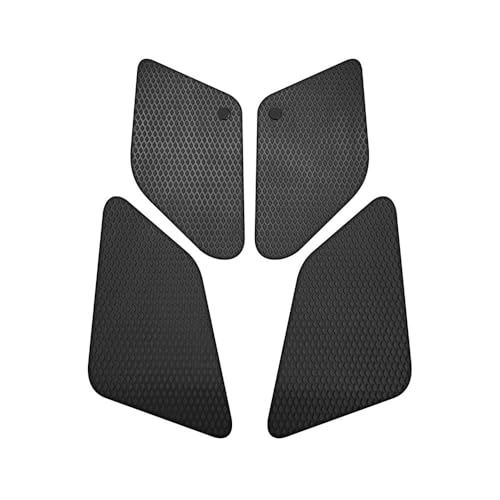 Coussinet de réservoir antidérapant pour moto grip latéral optimal et protection de genouillère