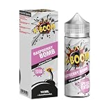 K-Boom Special Edition Aroma Raspberry Bomb, Longfill Shake and Vape zum Mischen mit Base Liquid für e-Zigarette, e-liquids made in Germany, ohne Nikotin