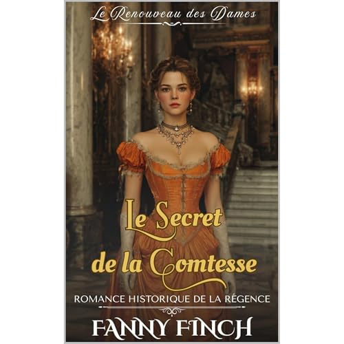 Le Secret De La Comtesse Audiolibro Por Fanny Finch arte de portada