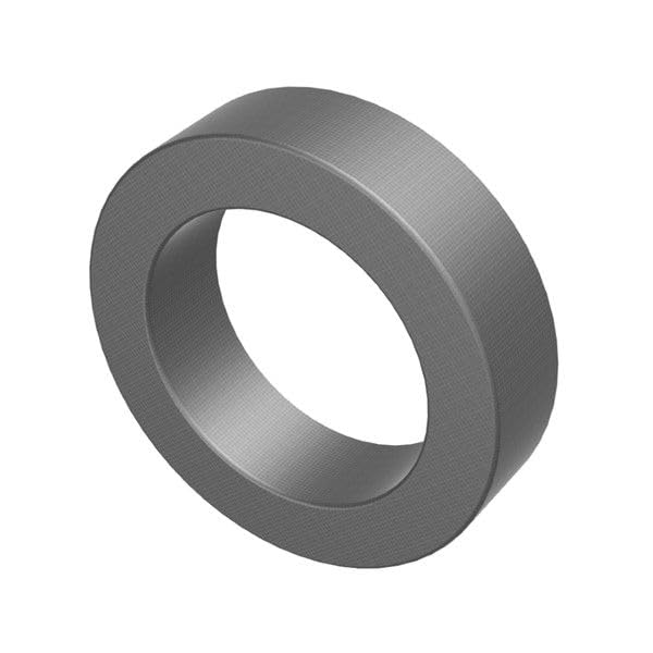 Steel Spacer 3/4" OD x 1/2" ID, Round Spacer Unthreaded Standoff Bushing Plain Finish, Fits Screws, Bolts 1/2" or M12, Metal Spacers Online (3/16"