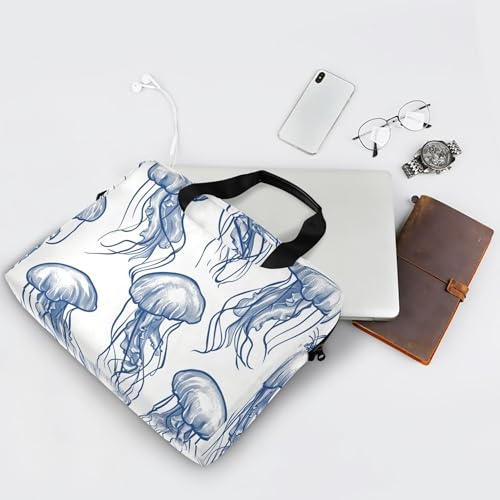 Maletín para laptop Blue Jellyfish ALAZA 13-15.6 pulg miniatura 7