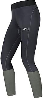 GORE Wear Women's Breathable 7/8-Length Running Leggings, GORE Wear R3 Women's 7/8 Tights, 100235