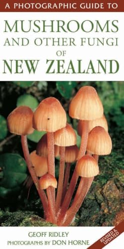 A Photographic Guide To Mushrooms Fungi Of New Zealand