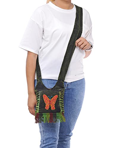 Image of ROYAL The Collection Small Hippie Phone Purse Crossbody, Boho Travel Bag