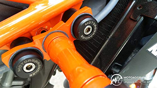 Motoaggrandize Frame Sliders for KTM Duke 390