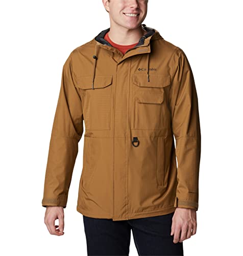 Columbia Buckhollow Jacket veste imperméable homme pour la randonnée et le quotidien