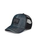 G-Star Denim Embro Baseball Trucker Cap, Men's Baseball Cap, Color Blue