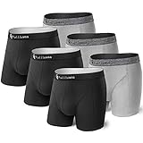 outdoor bekleidung marken schweiz Breiter, weicher, elastischer Bund und ohne Etikett: Diese Herren-Boxershorts sind ohne Etikett, was einen hohen Komfort gewährleistet. Der Bund der Unterhosen für Herren ist flach gehalten und rollt nicht ein. Der weiche, etikettenfreie Gummibund verhindert Irritationen und sorgt für ein angenehmes und glattes Gefühl auf der Haut.