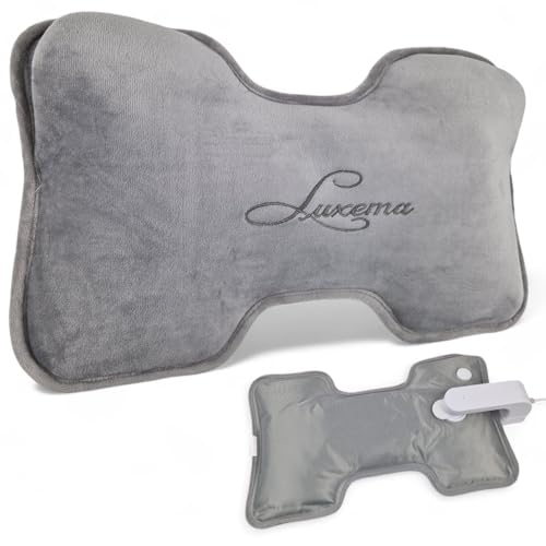 Bouillotte électrique XL pour réchauffer le lit sans risque de fuite
