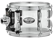 7mm Seamless Acrylic Shells Powerful, high-volume tone with low overtone Optimount Tom Suspension System Precision-Cut Rounded 45-degree Bearing Edges 1.2mm triple-flanged hoops