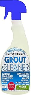 750ml Pro-Kleen Tile Grout Cleaner Restorer Reviver for Kitchen and Bathroom