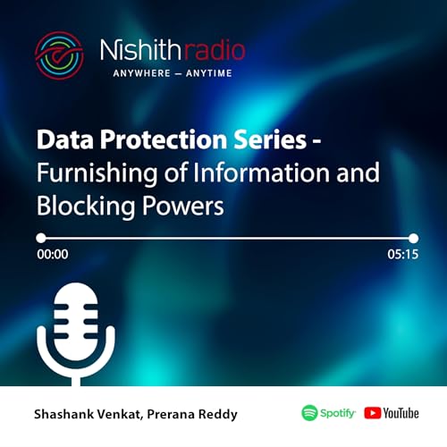 Data Protection Series: Furnishing of Information and Blocking Powers