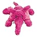 KONG Cozie Elmer the Elephant, Medium Dog Toy, Pink