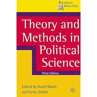 Theory and Methods in Political Science
