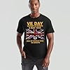 ATTAR APPAREL Ve Day Victory in Europe Unisex T Shirt 8 May 1945 End of World War II Gift Mens Womens Graphic Tee Unisex 3XL Kelly Green #3