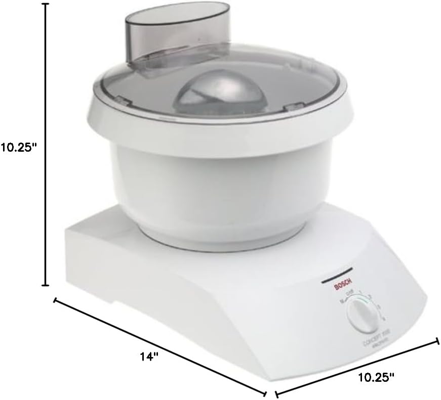 Dimensions of Bosch MUM 7100UC Stand Mixer