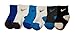 Nike Newborn Baby Socks, 6 PAIRS, Size 06-12 Months