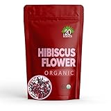 Hibiscus Flower Loose Leaf Tea - 100% Certified Organic - Herbal Tisane -...