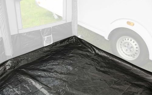 Berger Einhängbare Bodenwanne passend für Reisevorzelt Garda und Garda Air | Zeltteppich Boden Plane Bodenplane Zeltunterlage Wasserundurchlässig & Passgenau