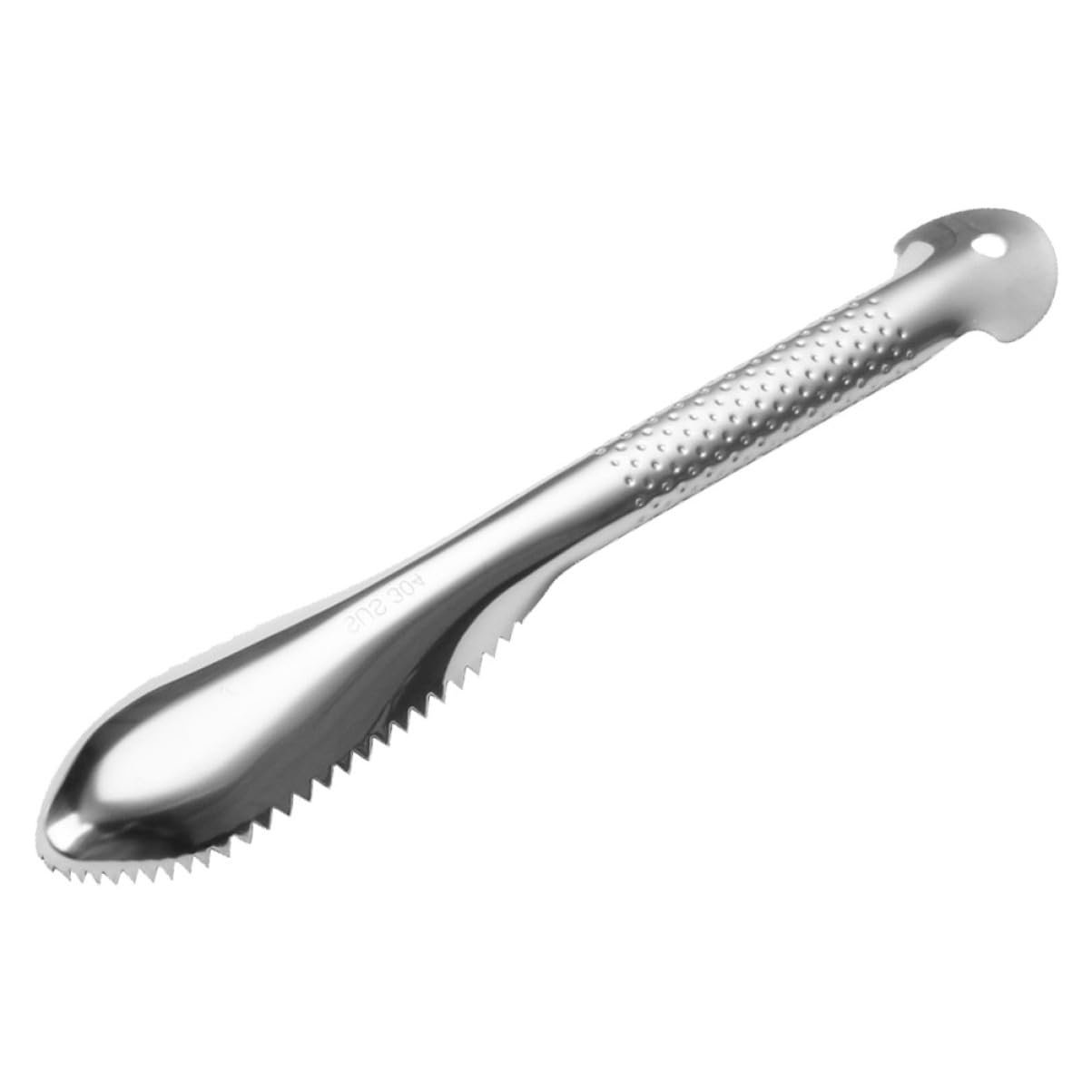 PRETYZOOM 4 Pz Attrezzo Squamatori Portatili per Pesci Disincrostante per Pesce Squama Pesce in Metallo Gadget da Cucina Strumento per Pulire La Pancia del Pesce Acciaio Inossidabile