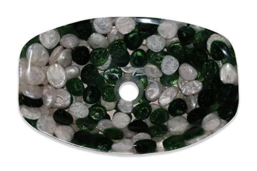 Image of Table Top Wash Basin for Bathroom /Countertop Wash Basin | 18 x 12 x 4.7 Inch | SF-BCRB-3