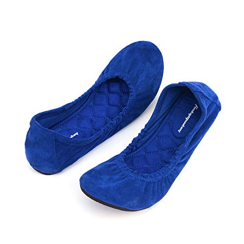 Image of FUNKYMONKEY Women's Ballet Flats Soft Round Toe Comfortable Shoes