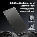 BlueSwan Case compatible with Macbook Pro 14 inch M5 M4 M3 M2 M1 A3434 A3112 A3185 A3401 A2918 A2992 A2779 A2442, Released in 2025-2021, Matte Anti-fingerprint PP Protective Cover Shell, Frosted Black - Image 4