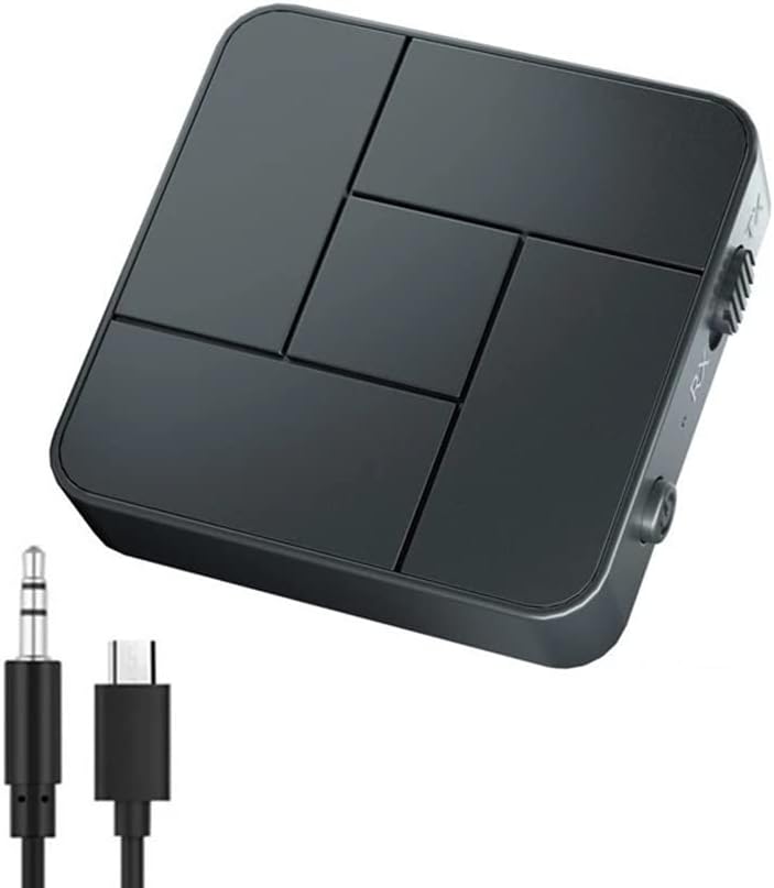 For Bluetoothトランスミッター レシーバー Bluetooth 5 0トランスミッター ぶるーつーす送信機 一台二役 ハンズフリー通話 低延遅 家庭用 テレビ アウトドア 車用 小型 充電しながら使用可 ドライブのインストール不要 価格交渉ok送料無料