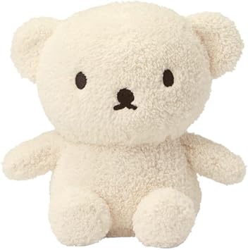 Bonton Toys BON TON TOYS Terry Boris Bear Cream