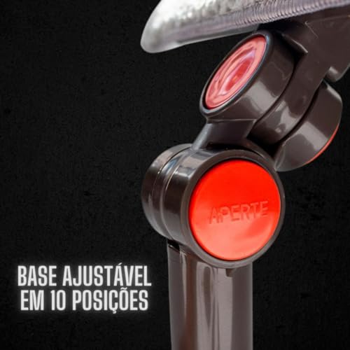 Limpa Vidros 2 em 1 Articulado Esfregão + Rodo Com Cabo Em Aço Extensível de 150cm